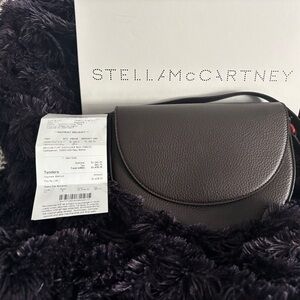 Stella McCartney medium flap shoulder bag. Used twice!
